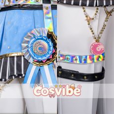 画像9: プロジェクトセカイ カラフルステージ！ feat. 初音ミク　青柳冬弥　5th Anniversary 感謝祭　コスプレ衣装　 コスチューム　 cosplay　イベント仮装 (9)