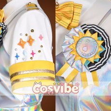 画像8: プロジェクトセカイ カラフルステージ！ feat. 初音ミク　鏡音リン　5th Anniversary 感謝祭　コスプレ衣装　 コスチューム　 cosplay　イベント仮装 (8)