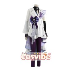 画像2: NU: カーニバル　玖夜　エターナル☆アメジストナイト　コスプレ衣装　 コスチューム　 cosplay　イベント仮装 (2)