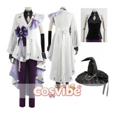 画像6: NU: カーニバル　玖夜　エターナル☆アメジストナイト　コスプレ衣装　 コスチューム　 cosplay　イベント仮装 (6)