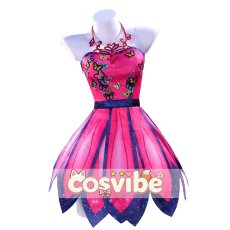 画像1: バービーシリーズ　マリポーサ（Mariposa）　Barbie Mariposa and Her Butterfly Fairy Friends　コスプレ衣装　 コスチューム　 cosplay　イベント仮装 (1)