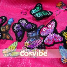 画像11: バービーシリーズ　マリポーサ（Mariposa）　Barbie Mariposa and Her Butterfly Fairy Friends　コスプレ衣装　 コスチューム　 cosplay　イベント仮装 (11)