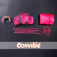 画像5: バービーシリーズ　マリポーサ（Mariposa）　Barbie Mariposa and Her Butterfly Fairy Friends　コスプレ衣装　 コスチューム　 cosplay　イベント仮装 (5)