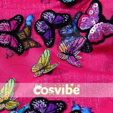 画像6: バービーシリーズ　マリポーサ（Mariposa）　Barbie Mariposa and Her Butterfly Fairy Friends　コスプレ衣装　 コスチューム　 cosplay　イベント仮装 (6)