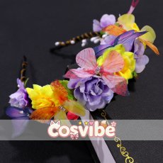 画像7: バービーシリーズ　マリポーサ（Mariposa）　Barbie Mariposa and Her Butterfly Fairy Friends　コスプレ衣装　 コスチューム　 cosplay　イベント仮装 (7)