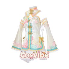 画像2: ラブライブ! School idol project　南ことり　チャイナドレス　コスプレ衣装　 コスチューム　 cosplay　イベント仮装 (2)