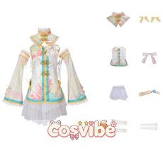 画像4: ラブライブ! School idol project　南ことり　チャイナドレス　コスプレ衣装　 コスチューム　 cosplay　イベント仮装 (4)