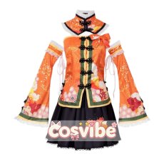画像1: ラブライブ! School idol project　高坂穂乃果　チャイナドレス　コスプレ衣装　 コスチューム　 cosplay　イベント仮装 (1)