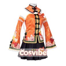 画像2: ラブライブ! School idol project　高坂穂乃果　チャイナドレス　コスプレ衣装　 コスチューム　 cosplay　イベント仮装 (2)