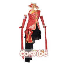 画像1: ラブライブ! School idol project　西木野真姫　チャイナドレス　コスプレ衣装　 コスチューム　 cosplay　イベント仮装 (1)