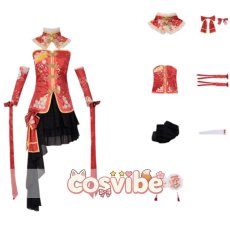 画像3: ラブライブ! School idol project　西木野真姫　チャイナドレス　コスプレ衣装　 コスチューム　 cosplay　イベント仮装 (3)