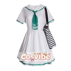 画像1: プロジェクトセカイ カラフルステージ！ feat. 初音ミク　草薙寧々　コスプレ衣装　 コスチューム　 cosplay　イベント仮装 (1)