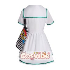 画像2: プロジェクトセカイ カラフルステージ！ feat. 初音ミク　草薙寧々　コスプレ衣装　 コスチューム　 cosplay　イベント仮装 (2)
