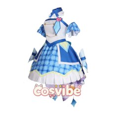 画像2: キミとアイドルプリキュア♪　蒼風なな(キュアウインク)　コスプレ衣装　 コスチューム　 cosplay　イベント仮装 (2)