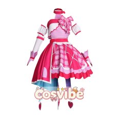 画像1: キミとアイドルプリキュア♪　咲良うた(キュアアイドル)　コスプレ衣装　 コスチューム　 cosplay　イベント仮装 (1)