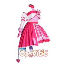 画像2: キミとアイドルプリキュア♪　咲良うた(キュアアイドル)　コスプレ衣装　 コスチューム　 cosplay　イベント仮装 (2)