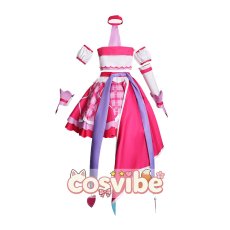 画像3: キミとアイドルプリキュア♪　咲良うた(キュアアイドル)　コスプレ衣装　 コスチューム　 cosplay　イベント仮装 (3)