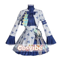 画像1: プロジェクトセカイ カラフルステージ！ feat. 初音ミク　桐谷遥　トゥインクル・クローバー　3周年記念　MORE MORE JUMP！　コスプレ衣装　 コスチューム　 cosplay　イベント仮装 (1)