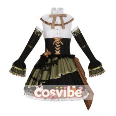 画像1: プロジェクトセカイ カラフルステージ！ feat. 初音ミク　東雲絵名　マリオネットドレス　コスプレ衣装　 コスチューム　 cosplay　イベント仮装 (1)