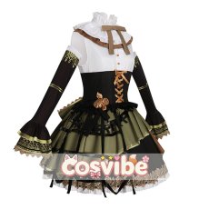 画像4: プロジェクトセカイ カラフルステージ！ feat. 初音ミク　東雲絵名　マリオネットドレス　コスプレ衣装　 コスチューム　 cosplay　イベント仮装 (4)
