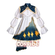 画像1: プロジェクトセカイ カラフルステージ！ feat. 初音ミク　鏡音リン　煌めきのワルツ　コスプレ衣装　 コスチューム　 cosplay　イベント仮装 (1)