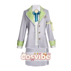 画像1: プロジェクトセカイ カラフルステージ！ feat. 初音ミク　桐谷遥　SMILE-uniform　受け取られた希望　コスプレ衣装　 コスチューム　 cosplay　イベント仮装 (1)