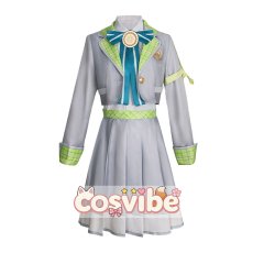 画像1: プロジェクトセカイ カラフルステージ！ feat. 初音ミク　花里みのり　STEP-uniform　積み重ねた想いは　コスプレ衣装　 コスチューム　 cosplay　イベント仮装 (1)