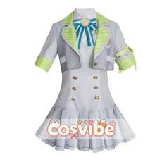 画像1: プロジェクトセカイ カラフルステージ！ feat. 初音ミク　桃井愛莉　LOVE-uniform　日常の１ページ　コスプレ衣装　 コスチューム　 cosplay　イベント仮装 (1)