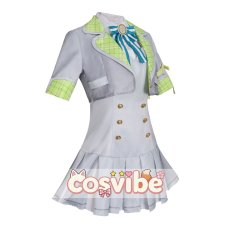 画像2: プロジェクトセカイ カラフルステージ！ feat. 初音ミク　桃井愛莉　LOVE-uniform　日常の１ページ　コスプレ衣装　 コスチューム　 cosplay　イベント仮装 (2)