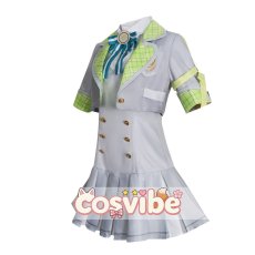 画像4: プロジェクトセカイ カラフルステージ！ feat. 初音ミク　桃井愛莉　LOVE-uniform　日常の１ページ　コスプレ衣装　 コスチューム　 cosplay　イベント仮装 (4)