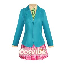 画像1: キミガシネ -多数決デスゲーム-　千堂院紗良　コスプレ衣装　 コスチューム　 cosplay　イベント仮装 (1)