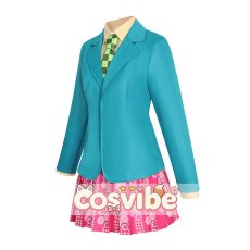 画像4: キミガシネ -多数決デスゲーム-　千堂院紗良　コスプレ衣装　 コスチューム　 cosplay　イベント仮装 (4)