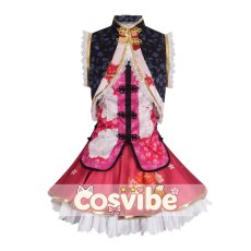 画像1: ラブライブ! School idol project　矢澤にこ　チャイナドレス　コスプレ衣装　 コスチューム　 cosplay　イベント仮装 (1)