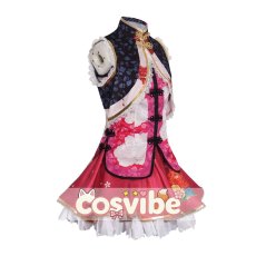 画像2: ラブライブ! School idol project　矢澤にこ　チャイナドレス　コスプレ衣装　 コスチューム　 cosplay　イベント仮装 (2)