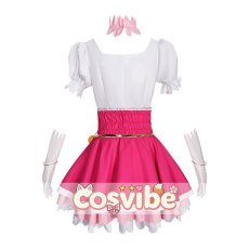 画像3: 魔法つかいプリキュア　朝日奈みらい(キュアミラクル)　ダイヤ　コスプレ衣装　 コスチューム　 cosplay　イベント仮装 (3)
