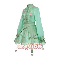 画像2: プロジェクトセカイ カラフルステージ！ feat. 初音ミク　草薙寧々　4th Anniversary 感謝祭　コスプレ衣装　 コスチューム　 cosplay　イベント仮装 (2)