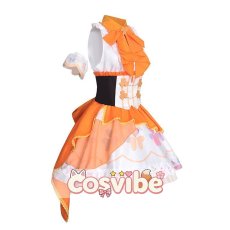 画像4: プロジェクトセカイ カラフルステージ！ feat. 初音ミク　花里みのり　刻まれた傷は、やがて　コスプレ衣装　 コスチューム　 cosplay　イベント仮装 (4)