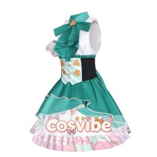 画像2: プロジェクトセカイ カラフルステージ！ feat. 初音ミク　日野森雫　とっておきのおまじない　特訓前　コスプレ衣装　 コスチューム　 cosplay　イベント仮装 (2)