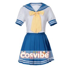 画像1: らき☆すた　泉こなた　制服(夏服)　コスプレ衣装　 コスチューム　 cosplay　イベント仮装 (1)