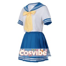 画像2: らき☆すた　泉こなた　制服(夏服)　コスプレ衣装　 コスチューム　 cosplay　イベント仮装 (2)
