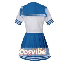 画像3: らき☆すた　泉こなた　制服(夏服)　コスプレ衣装　 コスチューム　 cosplay　イベント仮装 (3)
