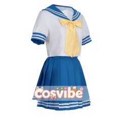 画像4: らき☆すた　泉こなた　制服(夏服)　コスプレ衣装　 コスチューム　 cosplay　イベント仮装 (4)