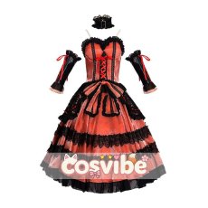 画像1: デート・ア・ライブ　時崎狂三　霊装　コスプレ衣装　 コスチューム　 cosplay　イベント仮装 (1)