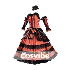 画像2: デート・ア・ライブ　時崎狂三　霊装　コスプレ衣装　 コスチューム　 cosplay　イベント仮装 (2)