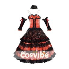 画像3: デート・ア・ライブ　時崎狂三　霊装　コスプレ衣装　 コスチューム　 cosplay　イベント仮装 (3)
