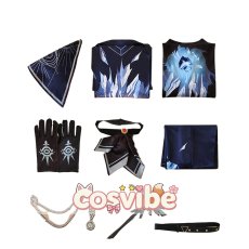 画像3: IdentityV 第五人格　フールズ・ゴールド　輝安鉱　コスプレ衣装　 コスチューム　 cosplay　イベント仮装 (3)