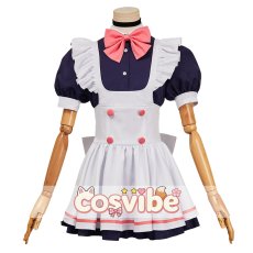 画像1: ダンダダン　綾瀬桃　メイド服　コスプレ衣装　 コスチューム　 cosplay　イベント仮装 (1)