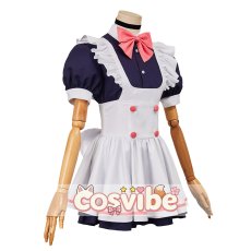 画像2: ダンダダン　綾瀬桃　メイド服　コスプレ衣装　 コスチューム　 cosplay　イベント仮装 (2)