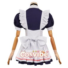 画像3: ダンダダン　綾瀬桃　メイド服　コスプレ衣装　 コスチューム　 cosplay　イベント仮装 (3)