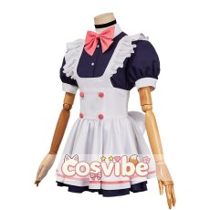 画像4: ダンダダン　綾瀬桃　メイド服　コスプレ衣装　 コスチューム　 cosplay　イベント仮装 (4)
